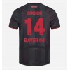 Bayer Leverkusen Patrik Schick #14 Hemmatröja 2025-26 Korta ärmar